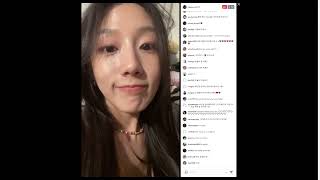 220524 러블리즈 정예인 인스타그램 라이브 방송 Lovelyz Yein Instagram Live [Full] with 미주(Mijoo)