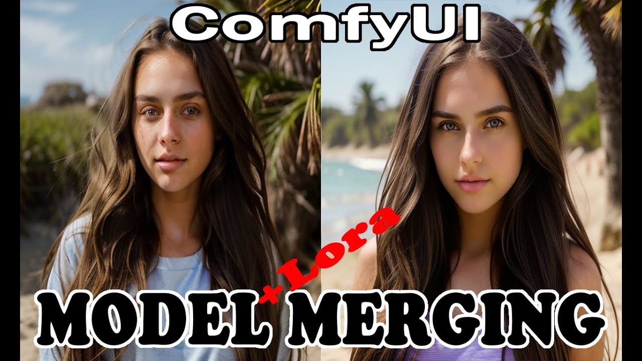 Comfyui Improve Your Workflows With Model Merging Lora Inputs And