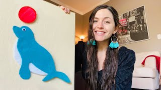 Sammy Seal Colour Song! - Teacher Leanne’s Mini Circle Time