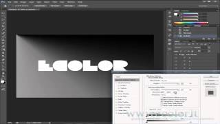 [ecolor.lt] Adobe Photoshop popierinio teksto pamoka