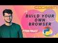 Build Your Own Browser | Python Project | Codewati