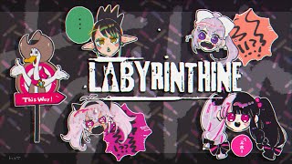 花畑チャイカとちゃりーんと Labyrinthine 迷宮のような