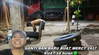 BAN BARU BUAT MERCY 1417 FERY PETIR SIAPP DI INFO BOS ✅