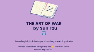 The Art Of War|| Full Audio-book by Sun Tzu||                               #Audiobook#Learn#english