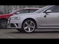 Audi S4 v Audi RS4. Does Supercharging Rule - CHRIS HARRIS ON CARS