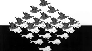 M.C. Escher: Sky and Water 1 - Animation and Cartoon Videos