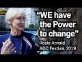 Rosie Arnold Interview Art Directors Club Festival 2019, Hamburg