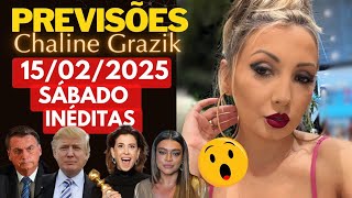 PREVISÕES CHALINE GRAZIK #previsões #viral #vidente #videntechaline