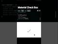 ☑️ Check Box #css #html #javascript #click #animation #tutorial #how #webdesign #webdevelopment #ui