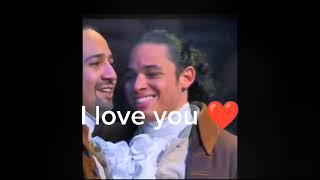 hamilfilm but it's just chaos part 1 #hamilton #chaos