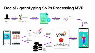 Accelerating Genomics SNPs Processing and Interpretation with Apache Spark