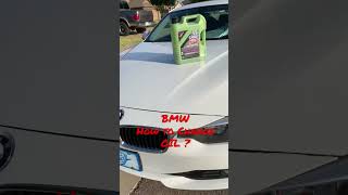 BMW 328i How to Change OIL ? #bmw #bmw328i #n20 #f30 #f31 #oil #viral #viral #video  #bmw3series