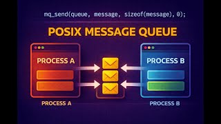 POSIX Message Queue Explained | Linux IPC Made Easy