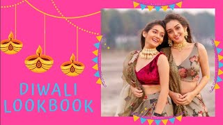 Diwali Lookbook 2020 | KALKI | Sharma Sisters | Tanya Sharma | Kritika Sharma