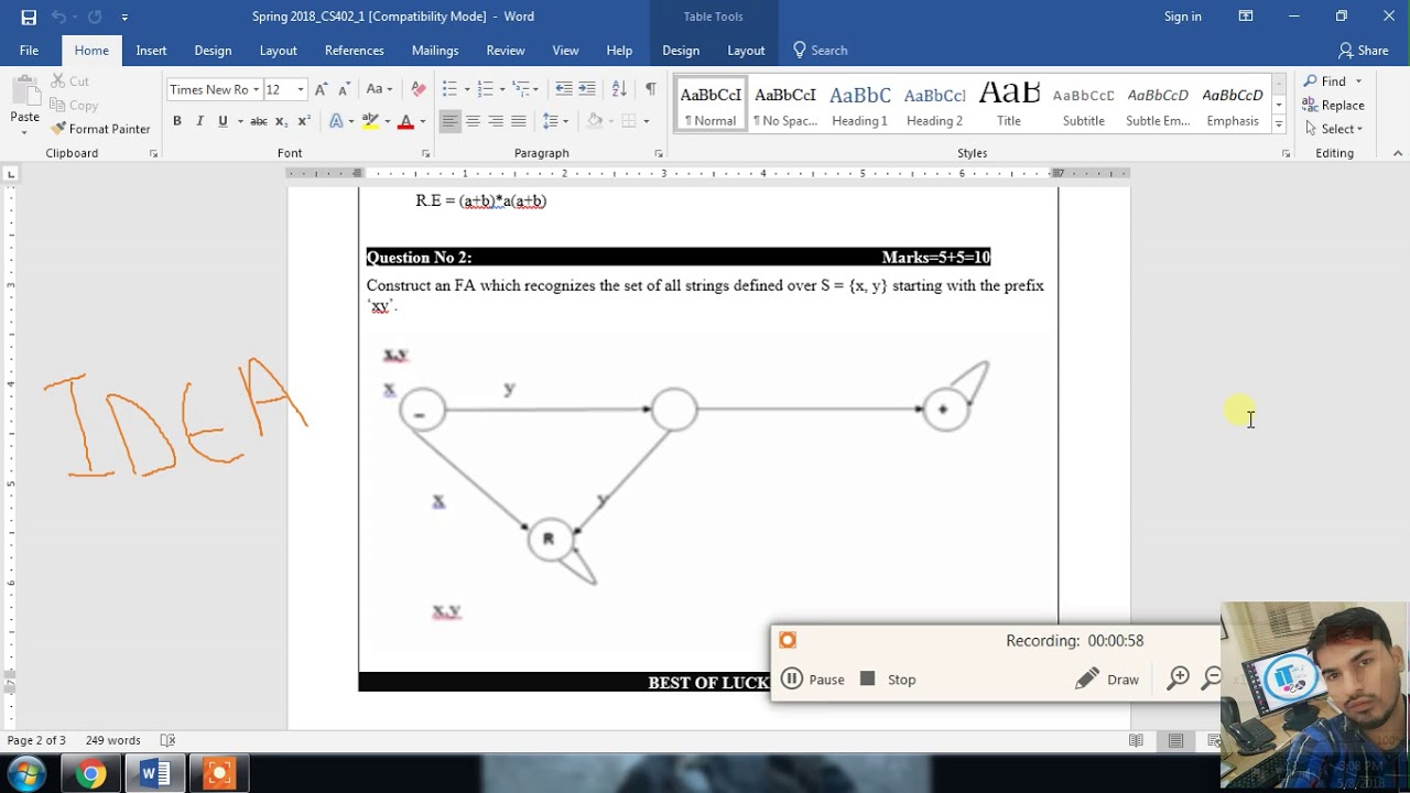 Cs402 Assignment 1 Solution Spring 2018 Youtube