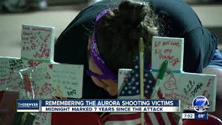 Remembering the 12 victims of the Aurora theater shooting 7 years later