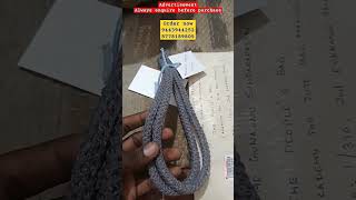 Cotton Rope for jute bag making | Inner rope for sale