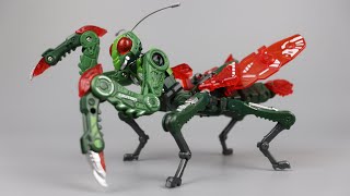 【简单分享】52TOYS 猛兽匣BEASTBOX 收割者REAPER/螳螂Praying mantis