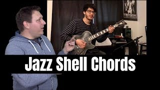 5 Movable Jazz Shell Chords on Guitar You Need to Know  | Shell Voicings | Beginner Jazz Guitar