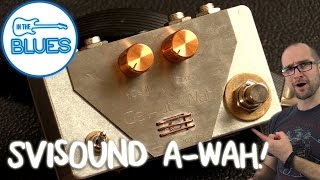 SviSound GE Auto Wah Pedal Demo