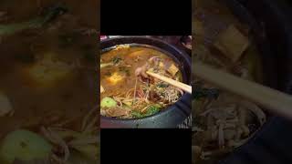 비오는날 서면 훠궈맛집 라라관에서 한잔 #food #술안주 #술먹방 #훠궈 #비오는날 #shorts