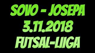 SoVo - JosePa Futsal-Liiga 3.11.2018