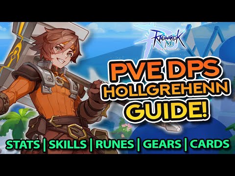 FULL DAMAGE HOLLGREHENN PVE BUILD GUIDE  Stats, Skills, Runes, Gears, Cards, and MORE!!