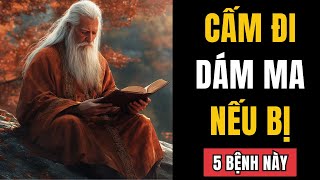 Cổ Nhân Dạy:  Tuyệt Đối Cấm Đi Đám Ma Nếu Bị 5 Bệnh Này - Triết Lý Cuộc Sống