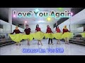 Love You Again Line Dance (Ria Vos) || d'Amor HotClass 