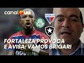 PALMEIRAS E BOTAFOGO VÃO PERDER PONTOS! ENQUANTO HOUVER CHANCE, VAMOS BRIGAR! AVISA CEO DO FORTALEZA