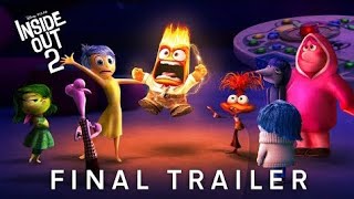 INSIDE OUT 2 – FINAL TRAILER (2024) Disney Pixar Studios (HD)