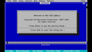 Infinite Loops in QBASIC