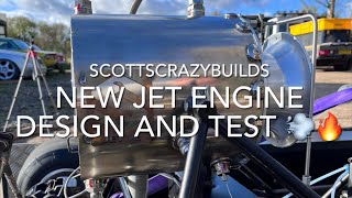 NEW JET ENGINE - Design and Test 💥🔥🔥