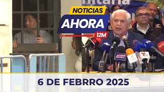 Noticias Ahora Mediodía en Vivo 🔴 Jueves 6 de Febrero de 2025 - Venezuela