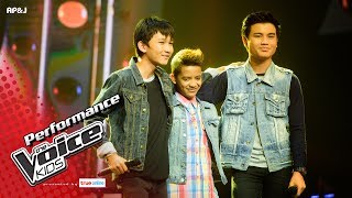 แนท VS เก้า VS กัปตัน - ทำอะไรสักอย่าง - Battle - The Voice Kids Thailand - 4 June 2017