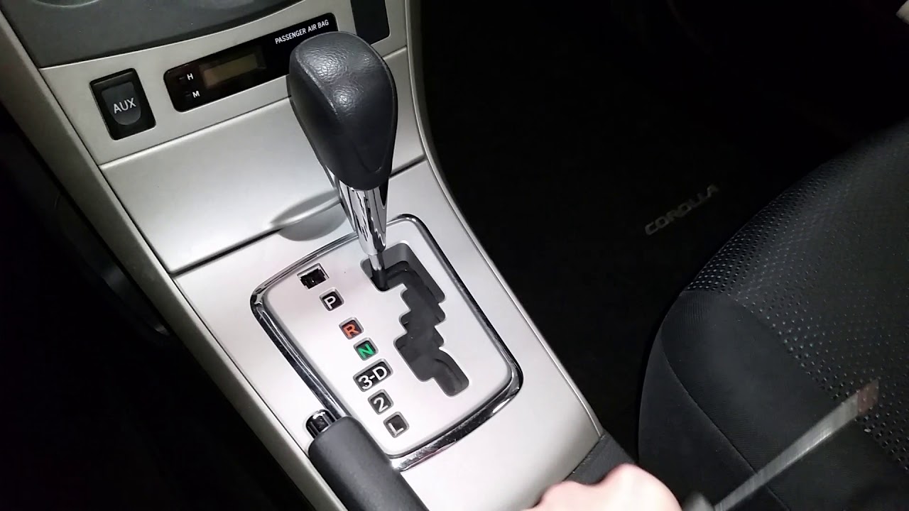 Toyota Corolla Gear Shift