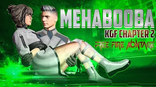 KGF Chapter 2 Mehabooba Song Free Fire Montage | Mehabooba Song Free Fire Beat Sync | Kgf Free Fire