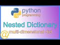 Python - Nested Dictionary Data Structure with Code Example - APPFICIAL