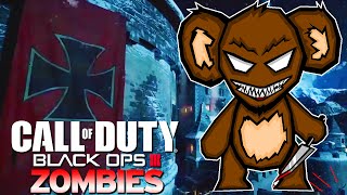 Black Ops 3: Der Eisendrache - TEDDY BEAR EASTER EGG (BO3 Zombie Secret Song) | Chaos
