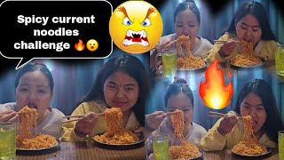 Penisment spicy current noodles challenge 🔥😮❤️