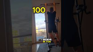 day 32 of 10 000 pull-ups fitness challenge - 100 in 1 day #fitnesschallenge