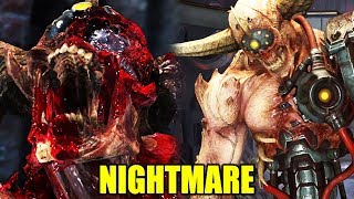 Doom Eternal - Doom Hunter Boss Battle On Nightmare - Midnight