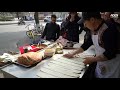 guokui street food in china sichuan