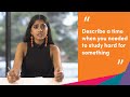 A TIME YOU NEEDED TO STUDY HARD - IELTS Speaking Part 2 - Practice