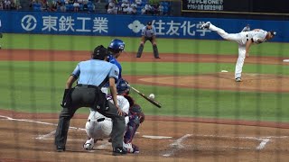 神宮大好きプー砲炸裂！宮﨑敏郎の逆転2ランホームラン！第15号 2023/07/28 横浜DeNAベイスターズ