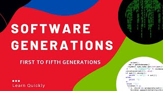 Computer Software Evolution || Software History ||