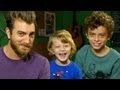 Rhett's Kids Open Mail