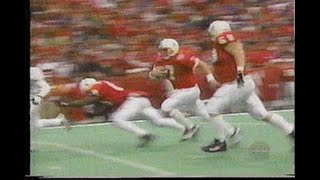 1998 Nebraska vs Texas Football