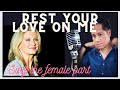 Rest Your Love On Me - Andy Gibb and Olivia Newton-John - Karaoke- Male Part Only