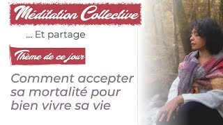 Méditation Collective avec Bruno Lallement - En direct